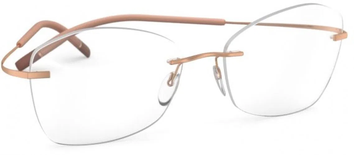 Silhouette TMA - The Icon II Chassis Rimless 5541 Eyeglasses